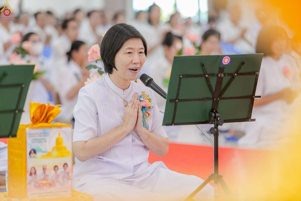 ภาพ No.246851:วันอาทิตย์ที่ 14 กันยายน พ.ศ. 2568 พิธีทอดผ้าป่า ซื้อดิน ปรับพื้นที่ลานธรรม  และพิธีกลั่นแผ่นดิน โปรยทราย สถาปนาองค์พระเจดีย์ เพื่อสร้างสันติภาพโลก  ณ ศูนย์ปฏิบัติธรรมสระบุรี อ.พระพุทธบาท จ.สระบุรี