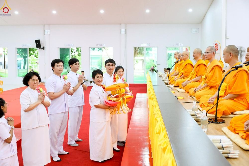 ภาพ No.254365:วันที่ 12 ตุลาคม พ.ศ. 2568 กฐินมหากาลทาน ประจำปี 2568 ณ ศูนย์อบรมเยาวชนนครปฐม