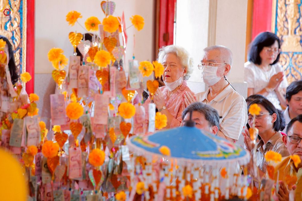 ภาพ No.260388:วันที่ 19 ตุลาคม พ.ศ. 2568 พิธีทอดกฐินสามัคคีทั่วไทย 30,000 วัด โดยคณะศิษยานุศิษย์ บูชาธรรม 81 ปี หลวงพ่อธัมมชโย ณ วัดไชยธาราราม ต.ฉลอง อ.เมืองภูเก็ต จ.ภูเก็ต