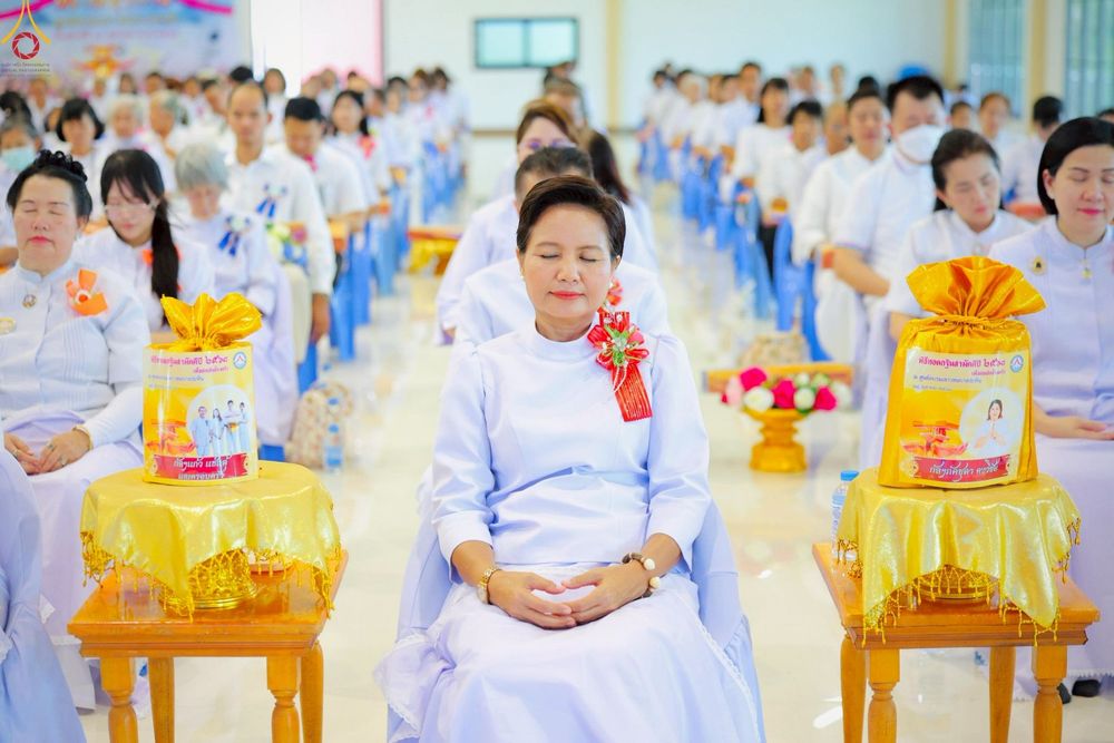 ภาพ No.265608:วันเสาร์ที่ 18 ตุลาคม พ.ศ. 2568 พิธีทอดกฐินสามัคคี ประจำปี 2568 “กฐินครัวมหาทาน” ณ ศูนย์อบรมเยาวชนบางปะหัน ตำบลหันสัง อำเภอบางปะหัน จังหวัดพระนครศรีอยุธยา