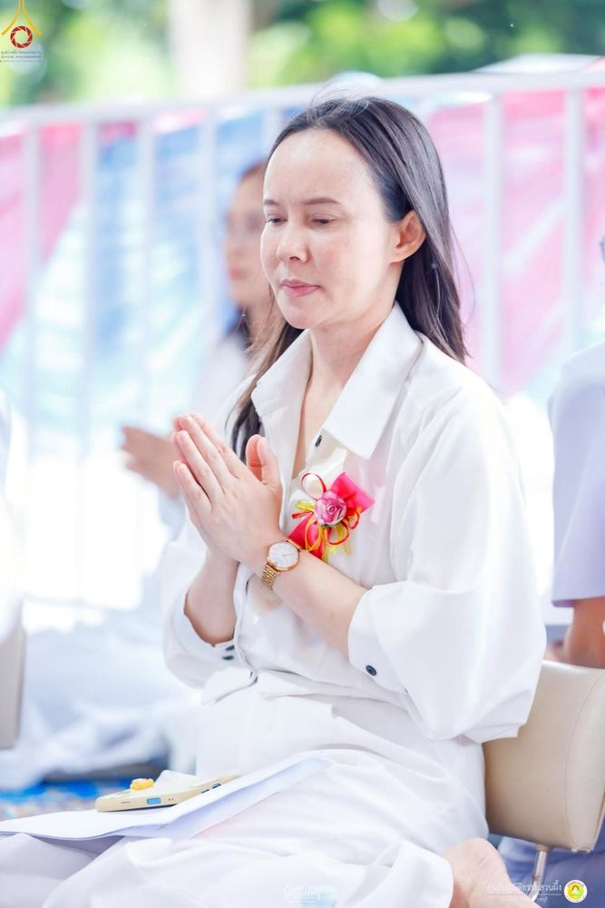 ภาพ No.236487:วันพุธที่ 30 กรกฏาคม  พ.ศ. 2568 พิธีถวายมหาสังฆทาน 81 วัด 81 ปี หลวงพ่อธัมชโย ครั้งที่ 2  ณ ศูนย์ปฏิบัติธรรมสวนผึ้ง ต.ท่าเคย อ.สวนผึ้ง จ.ราชบุรี