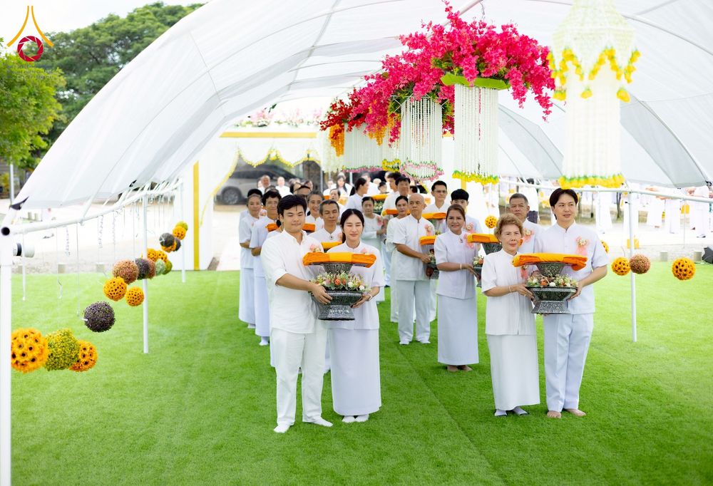 ภาพ No.252756:วันที่ 12 ตุลาคม พ.ศ. 2568 พิธีทอดกฐินครบรอบ 12 ปี เพื่อสร้างถนนธรรมวิถี ณ ศูนย์ปฏิบัติธรรมนครราชสีมา