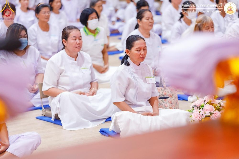 ภาพ No.155155:โครงการอบรมอุบาสก อุบาสิกาแก้ว  ตัวแทนทอดกฐิน 30,000 วัด ทั่วไทย บูชาธรรม 80 ปี หลวงพ่อธัมมชโย โซนตะวันตก 6 จังหวัด รุ่นที่ 2 ระหว่างวันที่ 13 -15 กันยายน พ.ศ. 2567 ณ ศูนย์อบรมเยาวชนกาญจนบุรี