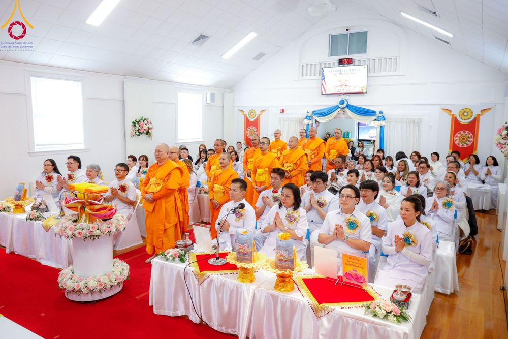 ภาพ No.98153:พิธีทอดกฐินสมปรารถนา วัดพระธรรมกายบอสตัน รัฐแมสซาชูเสตส์ ประเทศสหรัฐอเมริกา วันที่ 19 พฤศจิกายน พ.ศ. 2566