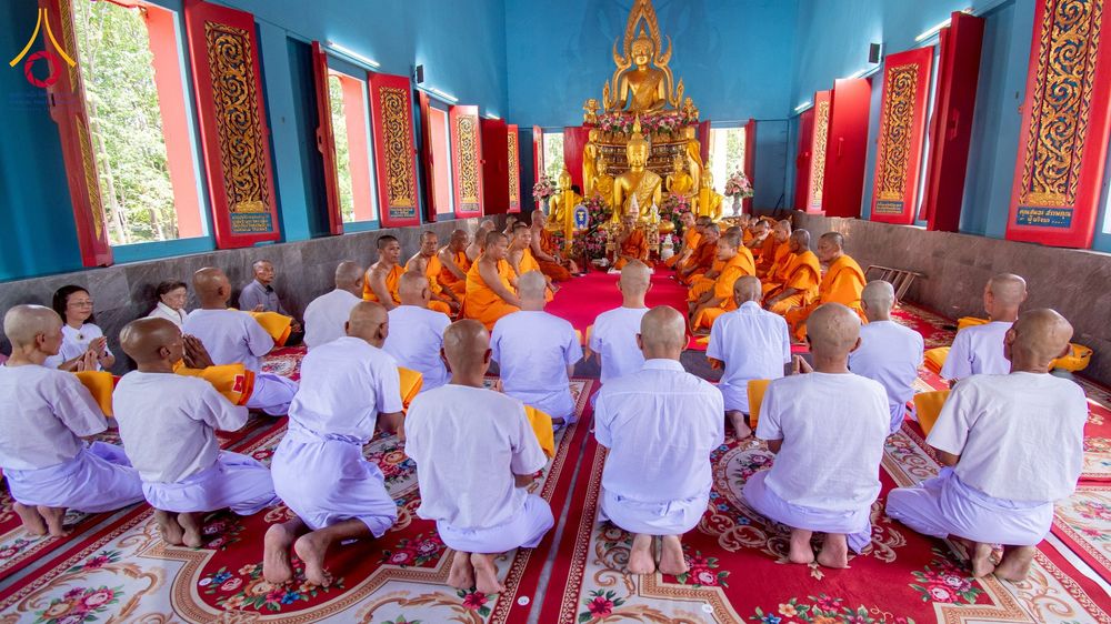 ภาพ No.233068:โครงการบรรพชาอุปสมบทหมู่รุ่นเข้าพรรษา ปี ๒๕๖๘ ระหว่างวันที่ ๒๕ มิ.ย. - ๕ พ.ย. ๒๕๖๘ ณ ศูนย์อบรมเยาวชนบางปะหัน