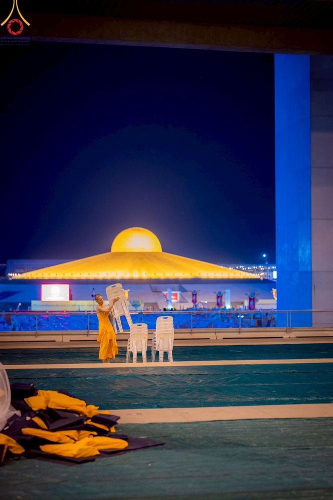 ภาพ No.220573:วันที่ 22 - 25 เมษายน พ.ศ. 2568 การต้อนรับพักค้างพระสังฆาธิการ และการเก็บงานพักค้าง เพื่องานวันคุ้มครองโลก ณ วัดพระธรรมกาย