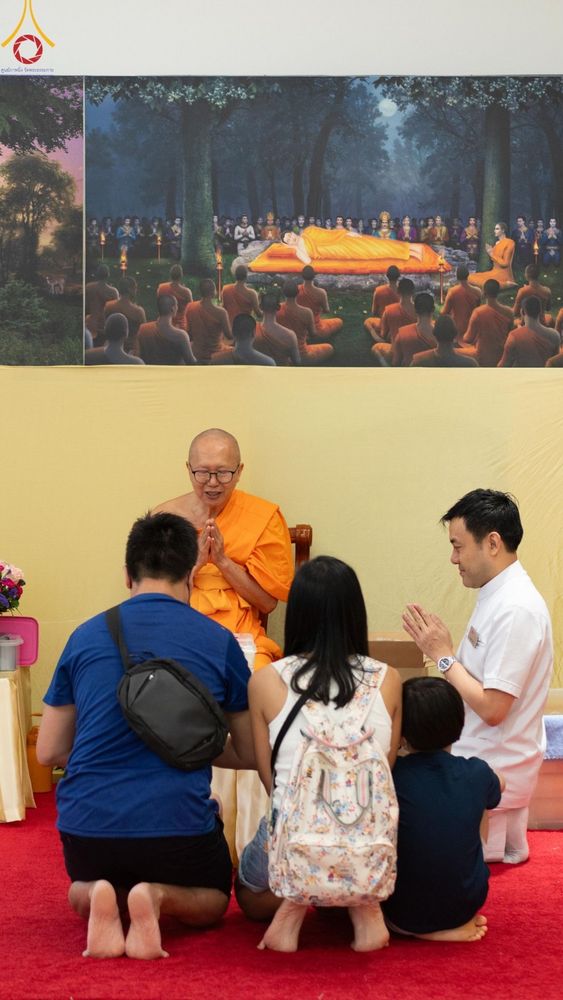 ภาพ No.139503:กิจกรรมวันวิสาขบูชา ณ Dhammakaya Centre Singapore วันที่ 21-22 พฤษภาคม พ.ศ. 2567