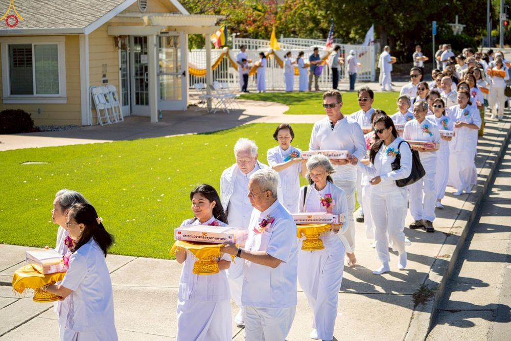 ภาพ No.255631:วันที่ 12 ตุลาคม พ.ศ. 2568 พิธีทอดกฐินสามัคคี  ณ วัดพระธรรมกายซิลิคอนวัลเลย์  สหรัฐอเมริกา 