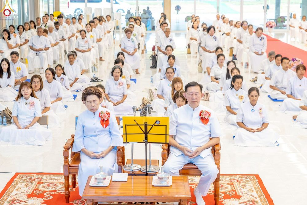 ภาพ No.268565:วันพฤหัสบดีที่ 23 ตุลาคม พ.ศ. 2568 พิธีทอดกฐินเพื่อสร้างสุขพิมาน ณ ศูนย์ปฏิบัติธรรมภาคใต้ บางกล่ำ สงขลา