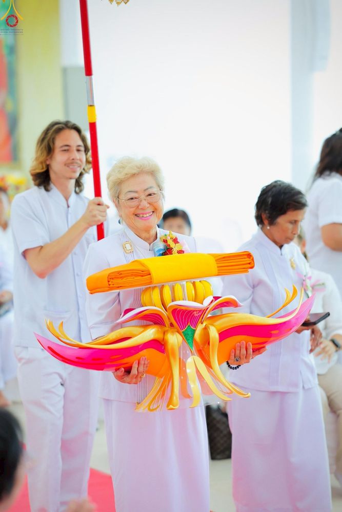 ภาพ No.268167:วันเสาร์ที่ 11 ตุลาคม พ.ศ.2568 พิธีทอดกฐินสามัคคี ประจำปี 2568 “กฐินฟื้นฟูทุกอย่างร่วมสร้างทุกสิ่ง” ธุดงคสถานปราจีนบุรี ตำบลโนนห้อม อำเภอเมือง จังหวัดปราจีนบุรี