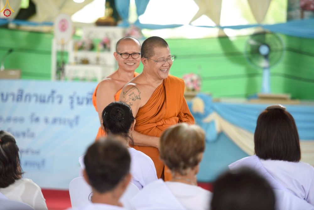 ภาพ No.248975:วันที่ 26-28 กันยายน พ.ศ. 2568 โครงการอบรมอุบาสกแก้ว อุบาสิกาแก้ว รุ่นที่ 3 ตัวแทนทอดกฐินสามัคคีทั่วไทย 30,000 วัด  ณ ศูนย์ปฏิบัติธรรมวิหารแดง อ.วิหารแดง จ.สระบุรี