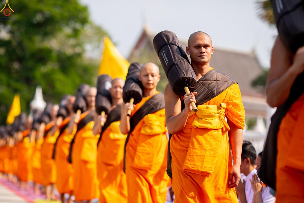 ภาพ No.299371:วันที่ 18 มกราคม พ.ศ. 2569 พิธีต้อนรับพระธรรมยาตรา ณ อนุสรณ์สถานลำดับที่ 5 สถานที่เผยแผ่วิชชาธรรมกายครั้งแรก อนุสรณ์สถานบางปลา วัดบางปลา อำเภอบางเลน จังหวัดนครปฐม ในโครงการธรรมยาตรา กตัญญูบูชา มหาปูชนียาจารย์ พระมงคลเทพมุนี(สด จนฺทสโร) พระผู้ปราบมาร อนุส