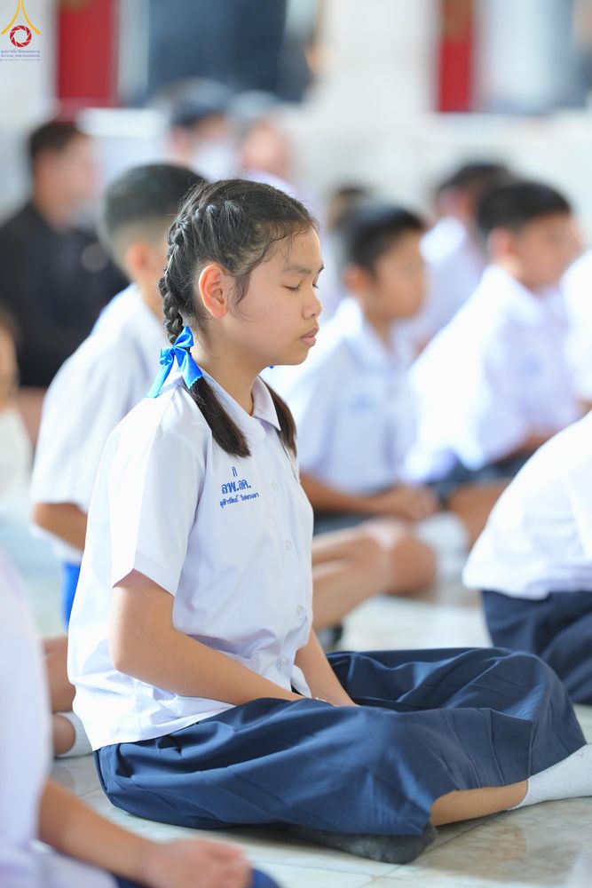 ภาพ No.289019:วันพุธที่ 17 ธันวาคม พ.ศ.2568 กิจกรรมเยาวชนไทยรวมใจทำความดี "เด็กดีมหานคร ต้นแบบด้านศีลธรรม" แข่งขันสอบตอบปัญหาศีลธรรมในพระพุทธศาสนา ครั้งที่ 7 และวันรวมพลังเด็กดี V-Star ประจำปี 2568 ณ วัดมหาธาตุยุวราชรังสฤษฎิ์ราชวรมหาวิหาร กรุงเทพมหานคร