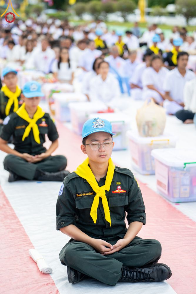 ภาพ No.341155:วันที่ 27 กรกฎาคม พ.ศ. 2569 พิธีตักบาตรพระ 1,000 รูป เมืองพัทลุง  ณ ถนนราเมศวร์ อ.เมือง จ.พัทลุง