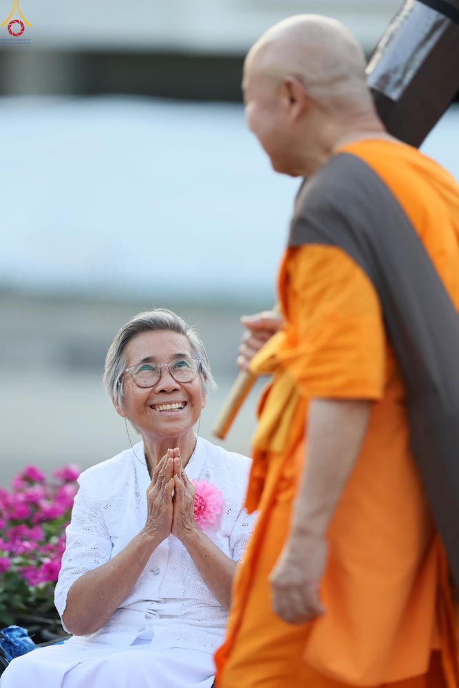 ภาพ No.286954:วันที่ 2 มกราคม พ.ศ.2569 พิธีต้อนรับพระธรรมยาตรา ครั้งที่ 1 (ภาพชุดที่ 2) ณ วัดพระธรรมกาย (วิหารหลวงปู่ - พระมหาธรรมกายเจดีย์)