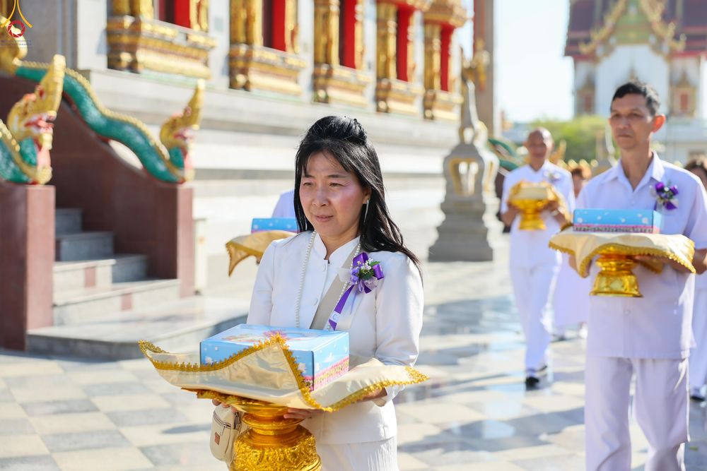 ภาพ No.288589:วันที่ 5 มกราคม พ.ศ. 2569 พิธีทอดผ้าป่าทำนุบำรุงศาสนสถาน ณ วัดตรีพาราสีมาเขต จ.พระนครศรีอยุธยา ในโครงการธรรมยาตรา กตัญญูบูชา มหาปูชนียาจารย์ พระมงคลเทพมุนี(สด จนฺทสโร) พระผู้ปราบมาร อนุสรณ์สถาน 7 แห่ง ปีที่ 14