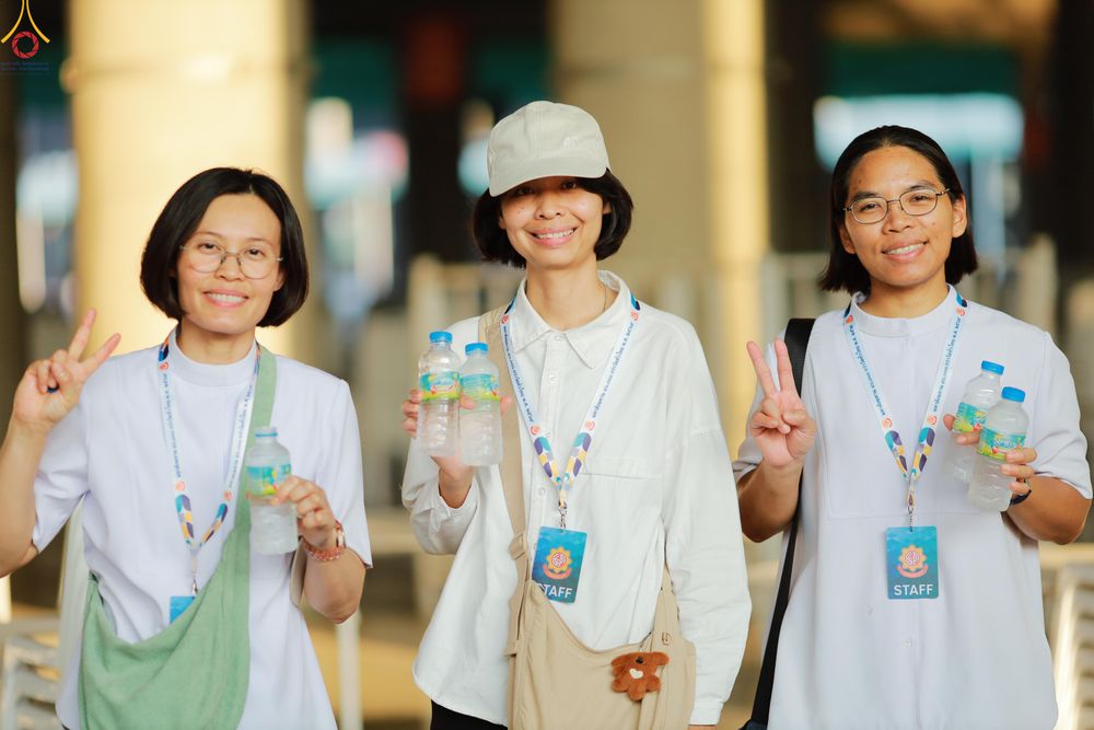 ภาพ No.320037:วันที่ 6 เมษายน พ.ศ.2569 ทีมจัดภัตตาหารประชุมเตรียมงานถวายมหาสังฆทาน 40,000 กว่าวัดทั่วประเทศ บูชาธรรม 82 ปี หลวงพ่อธัมมชโย