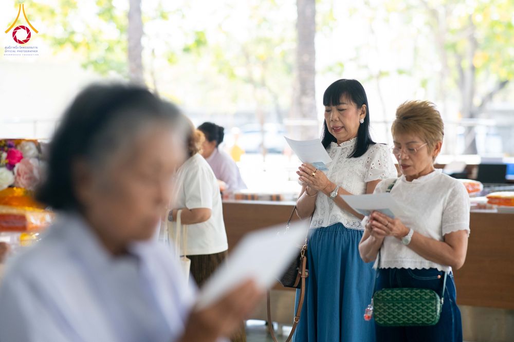 ภาพ No.307296:วันจันทร์ที่ 2  กุมภาพันธ์ พ.ศ. 2569 พิธีบุพเปตพลี ครั้งที 177 วันพระขึ้น 15 ค่ำ เดือน 3 ณ หอฉันคุณยายอาจารย์ วัดพระธรรมกาย จ.ปทุมธานี