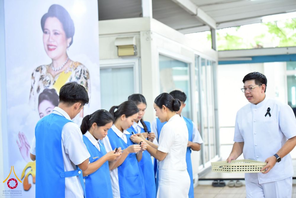 ภาพ No.267678:วันที่ 7 พฤศจิกายน พ.ศ. 2568 พสกนิกรอำเภอคลองหลวง รวมใจบำเพ็ญกุศลปัณรสมวาร (15 วัน) อุทิศถวายเป็นพระราชกุศลแด่ “สมเด็จพระพันปีหลวง” ณ วัดพระธรรมกาย