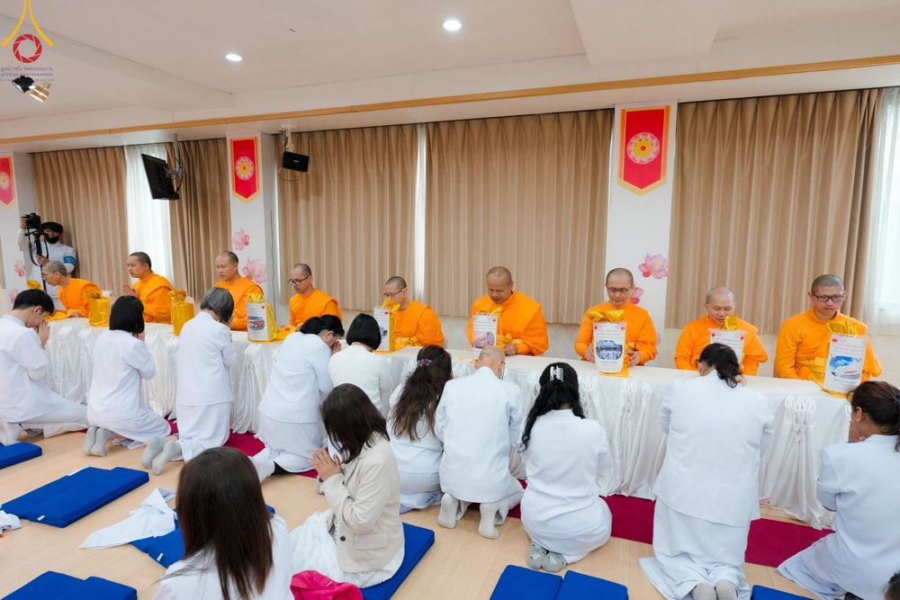 ภาพ No.133137:พิธีทอดผ้าป่าสามัคคีฉลองครบ 13 ปี วัดพระธรรมกายไอจิ แด่คณะพระภิกษุสงฆ์ 12 วัด ศูนย์สาขาทั่วภาคพื้นญี่ปุ่น วันที่ 31 มีนาคม พ.ศ. 2567