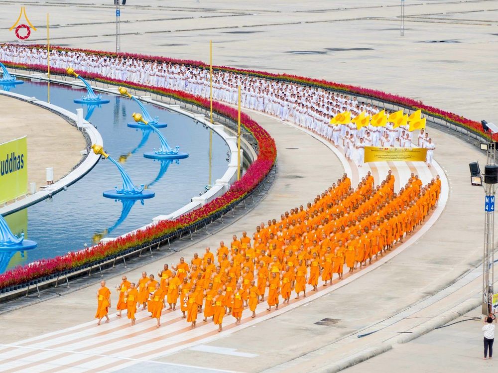 ภาพ No.350445:วันที่ 19-20 กันยายน พ.ศ. 2569 โครงการบรรพชาพัฒนาคุณธรรม จริยธรรม สำหรับนักเรียนนายสิบตำรวจ (นสต.) รุ่นที่ 16 ศูนย์ฝึกอบรมตำรวจภูธรภาค 1 ณ สภาธรรมกายสากล ห้องแก้วสารพัดนึก 2