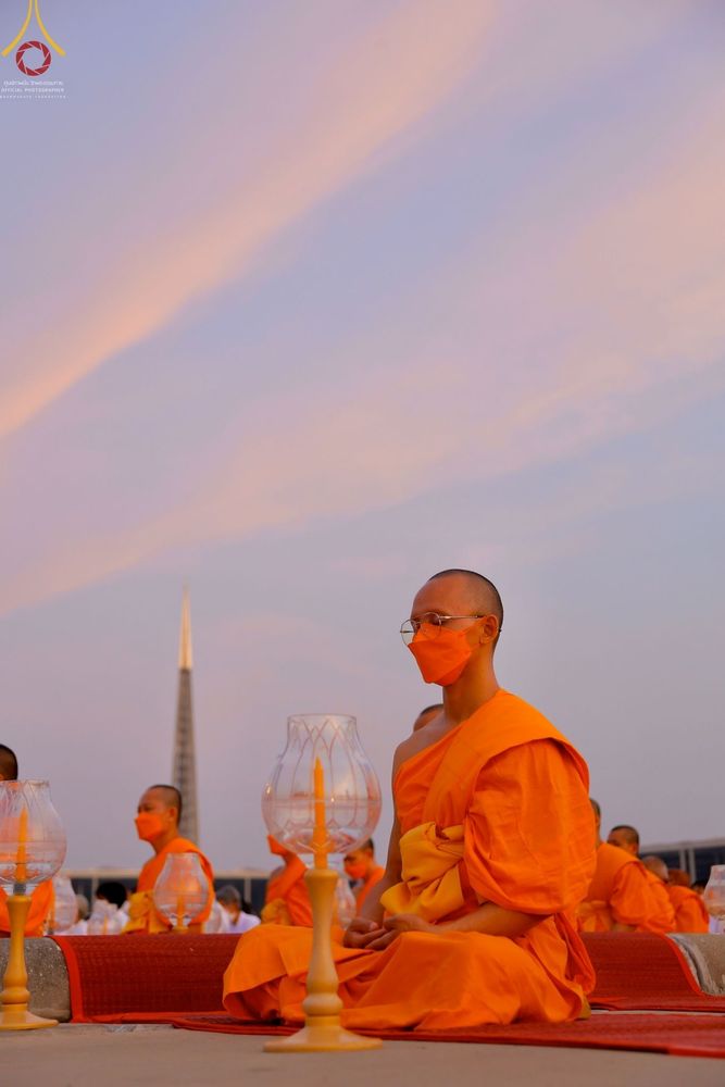 ภาพ No.75241:พิธีจุดประทีปถวายเป็นพุทธบูชา และบูชาธรรมมหาปูชนียาจารย์ ในโครงการธรรมยาตรากตัญญูบูชา มหาปูชนียาจารย์ พระมงคลเทพมุนี(สด จนฺทสโร) พระผู้ปราบมาร ปีที่ 11 ณ อนุสรณ์สถานลำดับที่ 7 สถานที่ขยายวิชชาธรรมกาย วัดพระธรรมกาย จ.ปทุมธานี วันที่ 31 มกราคม พ.ศ. 2566