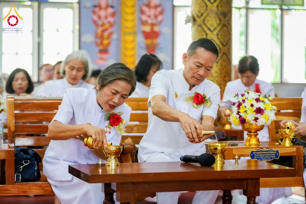 ภาพ No.285433:วันเสาร์ที่ 6 ธันวาคม พ.ศ.2568  พิธีอุปสมบทหมู่ ธรรมทายาท รุ่นบูชาธรรมมหาปูชนียาจารย์ ประจำปี 2568  ณ วัดเกาะแก้วประชานุรักษ์ ต.ชัยนาม อ.วังทอง จ.พิษณุโลก