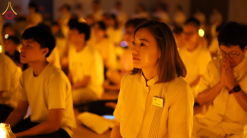 ภาพ No.332070:วันอาทิตย์ที่ 31 พฤษภาคม พ.ศ. 2569 วัดพระธรรมกายสิงคโปร์จุดประทีปแห่งศรัทธา ฉลองวิสาขบูชา ปี 2569 ยิ่งใหญ่ Dhammakaya Centre Singapore Illuminates the Lights of Faith in a Grand Vesak Day 2026 Celebration