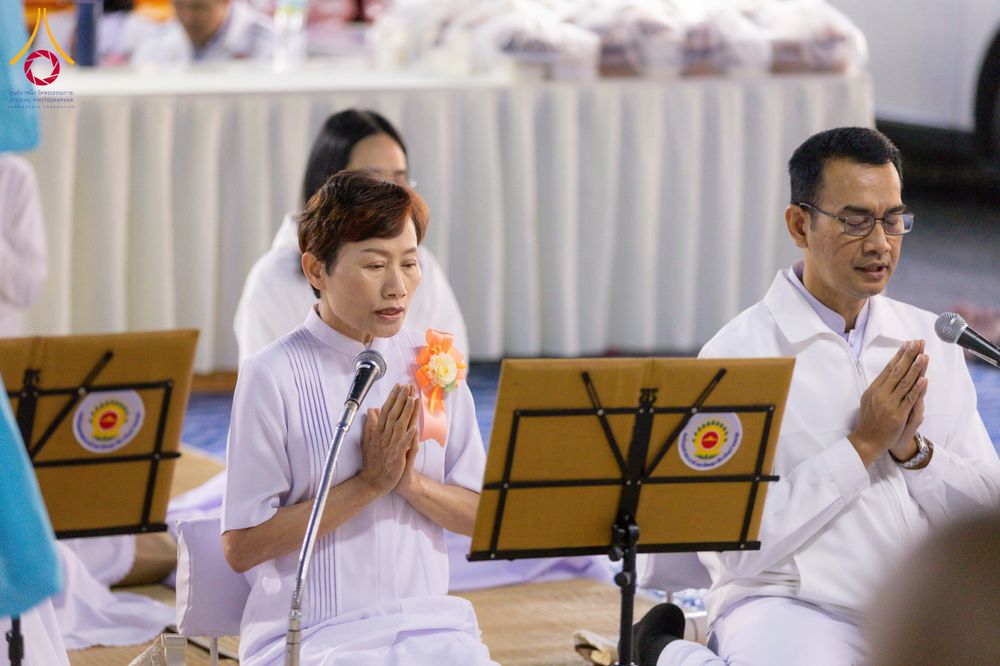 ภาพ No.290770:วันที่ 9 มกราคม พ.ศ. 2569 พิธีถวายภัตตาหารเป็นสังฆทาน แด่พระธรรมยาตรา ณ อนุสรณ์สถานคลองบางนางแท่น อ.สามพราน จ.นครปฐม ในโครงการธรรมยาตรา กตัญญูบูชา มหาปูชนียาจารย์ พระมงคลเทพมุนี(สด จนฺทสโร) พระผู้ปราบมาร อนุสรณ์สถาน 7 แห่ง ปีที่ 14