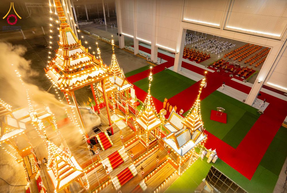 ภาพ No.316698:วันอาทิตย์ที่ 29 มีนาคม พ.ศ. 2569 พิธีทอดผ้าบังสุกุลและพิธีชำระร่าง โยมพ่อณรงค์ จินตมากุล  สิริอายุ 99 ปี 11 เดือน โยมบิดา พระครูปลัดรัตนวีรวัฒน์ (รังสฤษดิ์ อิทฺธิจินตโก) ที่ปรึกษาเจ้าคณะจังหวัดปทุมธานี เจ้าอาวาสวัดพระธรรมกาย  ณ ฌาปนสถานชั่วคราว ทางเข้า 