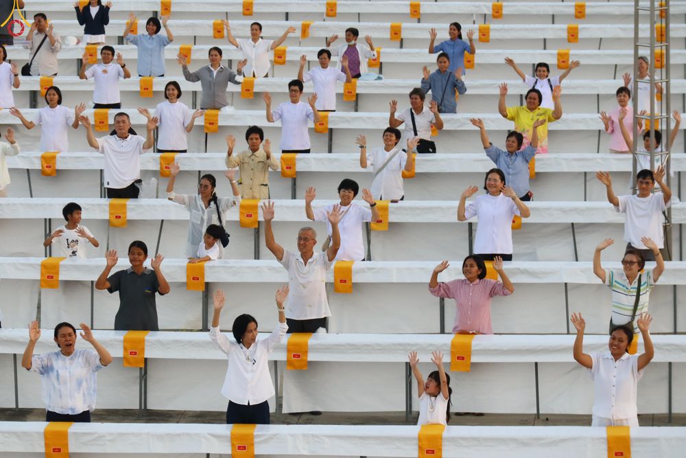 ภาพ No.320260:วันที่ 3-7 เมษายน พ.ศ.2569 การเตรียมงาน ณ ลานธรรม เพื่องานถวายมหาสังฆทาน 40,000 กว่าวัดทั่วประเทศ วันคุ้มครองโลก 22 เมษายน พ.ศ.2569 วัดพระธรรมกาย