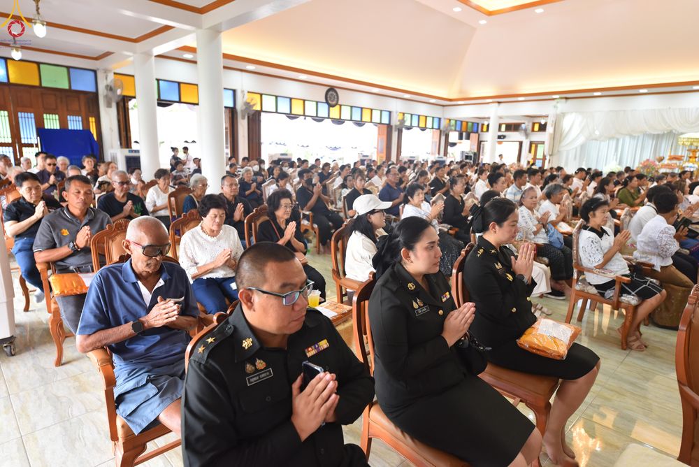 ภาพ No.282784:วันที่ 5 พฤศจิกายน พ.ศ.2568 พิธีทอดกฐินสามัคคีทั่วไทย 30,000 วัด  โดยคณะศิษยานุศิษย์ บูชาธรรม 81 ปี  หลวงพ่อธัมมชโย ณ วัดท้ายเมือง อ.เมือง จ.ราชบุรี