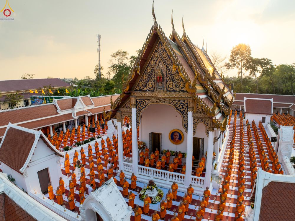 ภาพ No.296842:วันที่ 17 มกราคม พ.ศ. 2569 พิธีจุดประทีปถวายเป็นพุทธบูชา และบูชาธรรมมหาปูชนียาจารย์  ณ วัดโบสถ์บน ต.บางคูเวียง จ.นนทบุรี อนุสรณ์สถานลำดับที่ 4 สถานที่เกิดด้วยกายธรรม ในโครงการธรรมยาตรา กตัญญูบูชา มหาปูชนียาจารย์ พระมงคลเทพมุนี(สด จนฺทสโร) พระผู้ปราบมาร อ