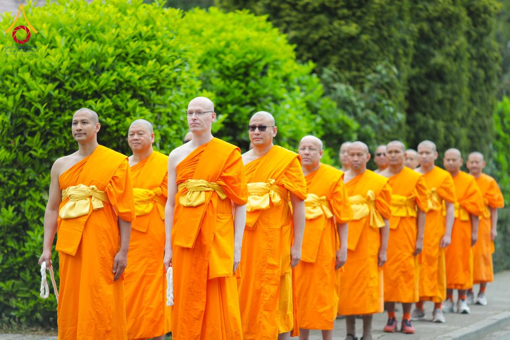 ภาพ No.329625:วันที่ 16 พฤษภาคม พ.ศ.2569 พิธีประดิษฐานพระประธาน และบรรจุพระบรมสารีริกธาตุ เนเธอร์เเลนด์