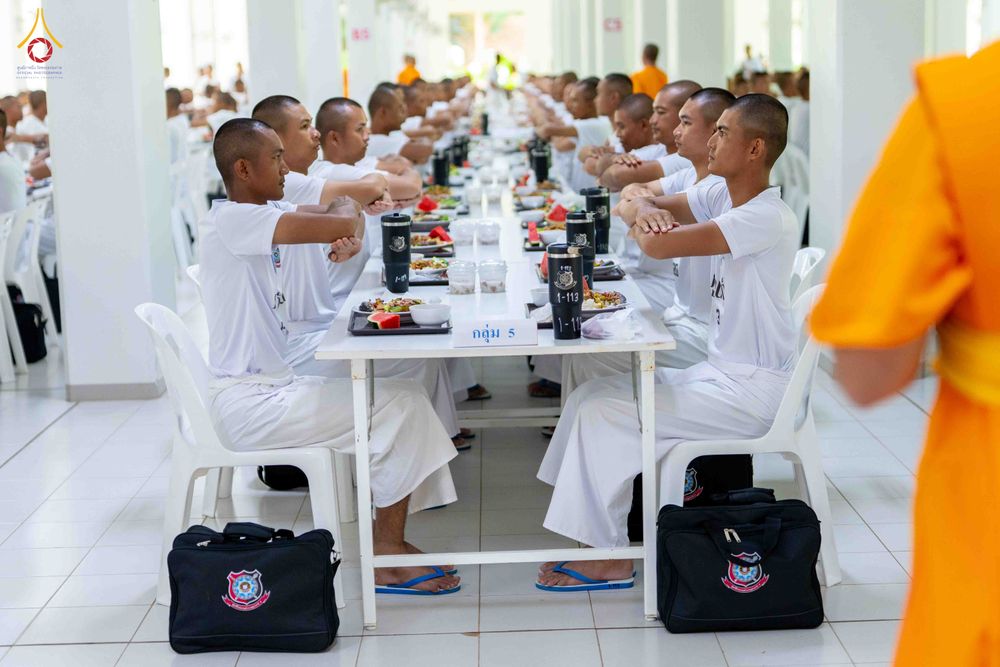 ภาพ No.340532:วันที่ 24-25 กรกฎาคม พ.ศ. 2569 โครงการพัฒนาคุณธรรม จริยธรรม สำหรับนักเรียนนายสิบตำรวจ (นสต.) รุ่นที่ 17 ศูนย์ฝึกอบรมตำรวจภูธรภาค 1 ได้จัดกิจกรรม WalkRally สวดมนต์นั่งสมาธิ และฟังธรรมจากพระอาจารย์ ณ ศูนย์ปฏิบัติธรรมเวิล์ดพีช วัลเล่ย์ (World Peace Valley) 