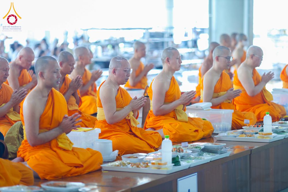 ภาพ No.308872:วันที่ 3 กุมภาพันธ์ พ.ศ. 2569 วันมหาปูชนียาจารย์ ณ หอฉันคุณยายอาจารย์ วัดพระธรรมกาย จ.ปทุมธานี