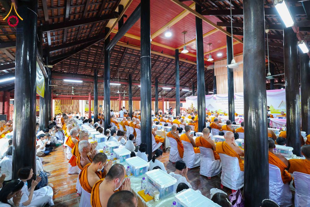 ภาพ No.303391:วันที่ 23 มกราคม พ.ศ. 2569 พิธีเจริญพุทธมนต์ปฏิบัติธรรม มอบทุนการศึกษา  ถวายสังฆทาน 109 วัด เพื่อถวายเป็นพุทธบูชา เพื่อขับเคลื่อนโครงการหมู่บ้านรักษาศีล 5 โดยคณะสงฆ์จังหวัดนครปฐม คณะศิษยานุศิษย์วัดพระธรรมกาย โครงการธรรมยาตรา ปีที่ 14 ณ วัดบางปลา อำเภอบาง