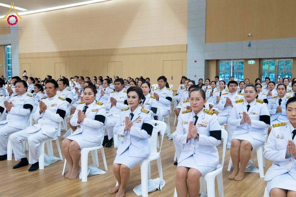 ภาพ No.306406:วันที่ 31 มกราคม พ.ศ. 2569  พิธีบำเพ็ญกุศล 100 วัน เพื่ออุทิศถวายแด่  สมเด็จพระนางเจ้าสิริกิติ์ พระบรมราชินีนาถ พระบรมราชชนนีพันปีหลวง ณ ห้องแก้วสารพัดนึก2 วัดพระธรรมกาย ปทุมธานี