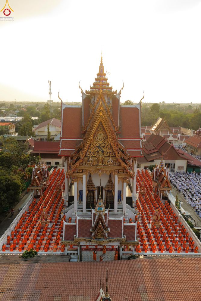 ภาพ No.296885:วันที่ 17 มกราคม พ.ศ. 2569 พิธีจุดประทีปถวายเป็นพุทธบูชา และบูชาธรรมมหาปูชนียาจารย์  ณ วัดโบสถ์บน ต.บางคูเวียง จ.นนทบุรี อนุสรณ์สถานลำดับที่ 4 สถานที่เกิดด้วยกายธรรม ในโครงการธรรมยาตรา กตัญญูบูชา มหาปูชนียาจารย์ พระมงคลเทพมุนี(สด จนฺทสโร) พระผู้ปราบมาร อ