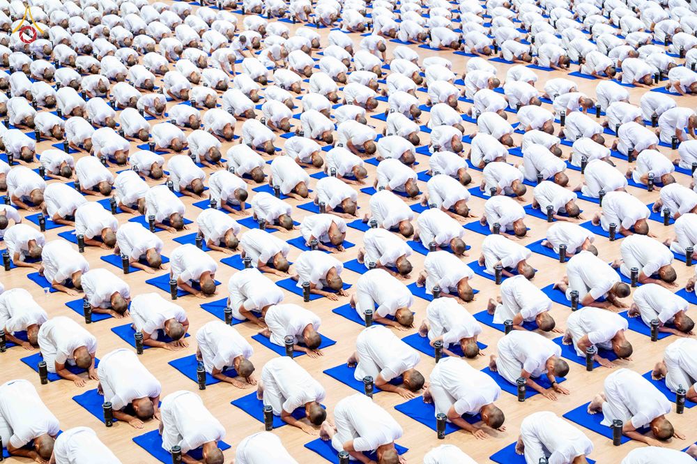 ภาพ No.340304:วันที่ 23 กรกฎาคม พ.ศ. 2569 พิธีเปิดโครงการพัฒนาคุณธรรม จริยธรรม สำหรับนักเรียนนายสิบตำรวจ (นสต.) รุ่นที่ 17 ศูนย์ฝึกอบรมตำรวจภูธรภาค 1 ระหว่างวันที่ 23-27 กรกฏาคม 2569 ( 5 วัน 4 คืน) ณ ศูนย์ปฏิบัติธรรมเวิล์ดพีช วัลเล่ย์ (World Peace Valley) เขาใหญ่  ต.ห