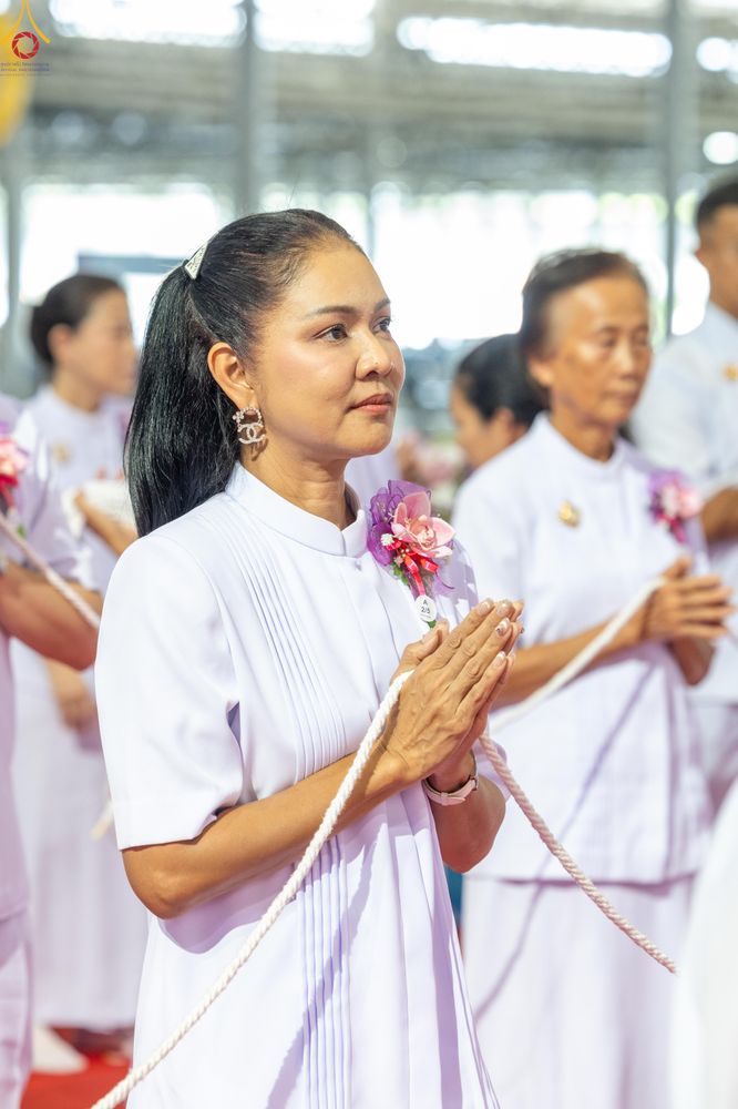 ภาพ No.286335:วันอาทิตย์ที่ 13 กรกฎาคม พ.ศ.2568 พิธีปฎิบัติธรรม และพิธีจุดเทียนใจ ไฟนิรันดร์ อนันตชัย ณ สภาธรรมกายสากล วัดพระธรรมกาย