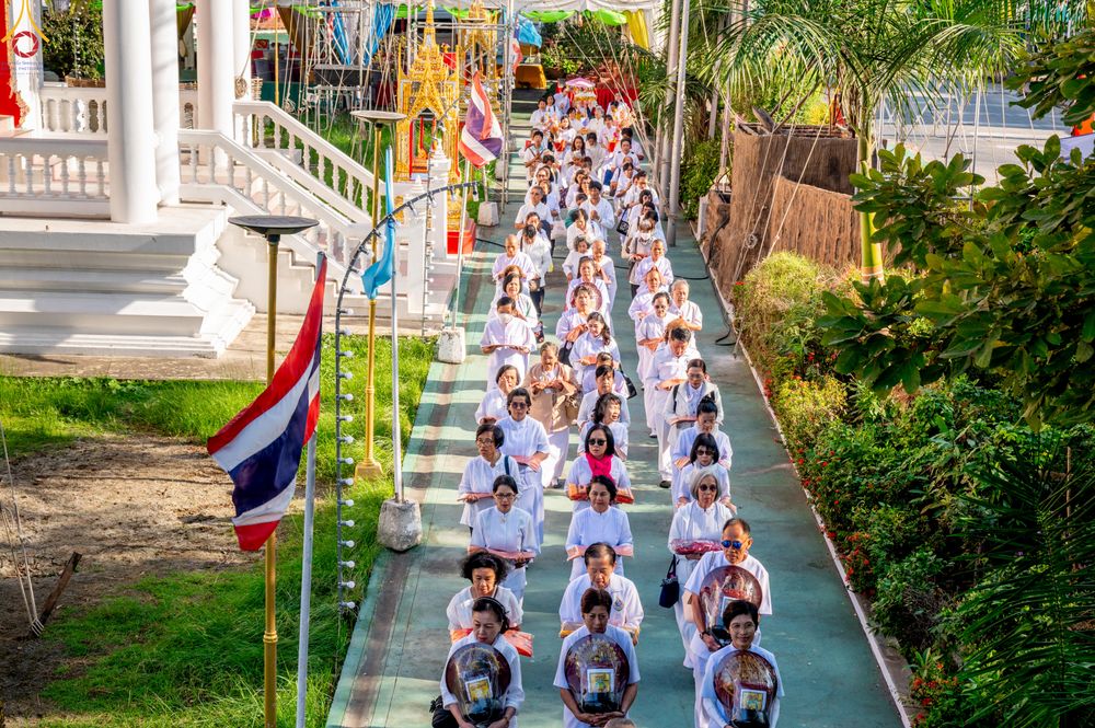 ภาพ No.291911:วันที่ 9 มกราคม พ.ศ. 2569 พิธีทอดผ้าป่าทำนุบำรุงศาสนสถาน ณ วัดศรีเมือง จ.สมุทรสาคร ในโครงการธรรมยาตรา กตัญญูบูชา มหาปูชนียาจารย์ พระมงคลเทพมุนี(สด จนฺทสโร) พระผู้ปราบมาร อนุสรณ์สถาน 7 แห่ง ปีที่ 14