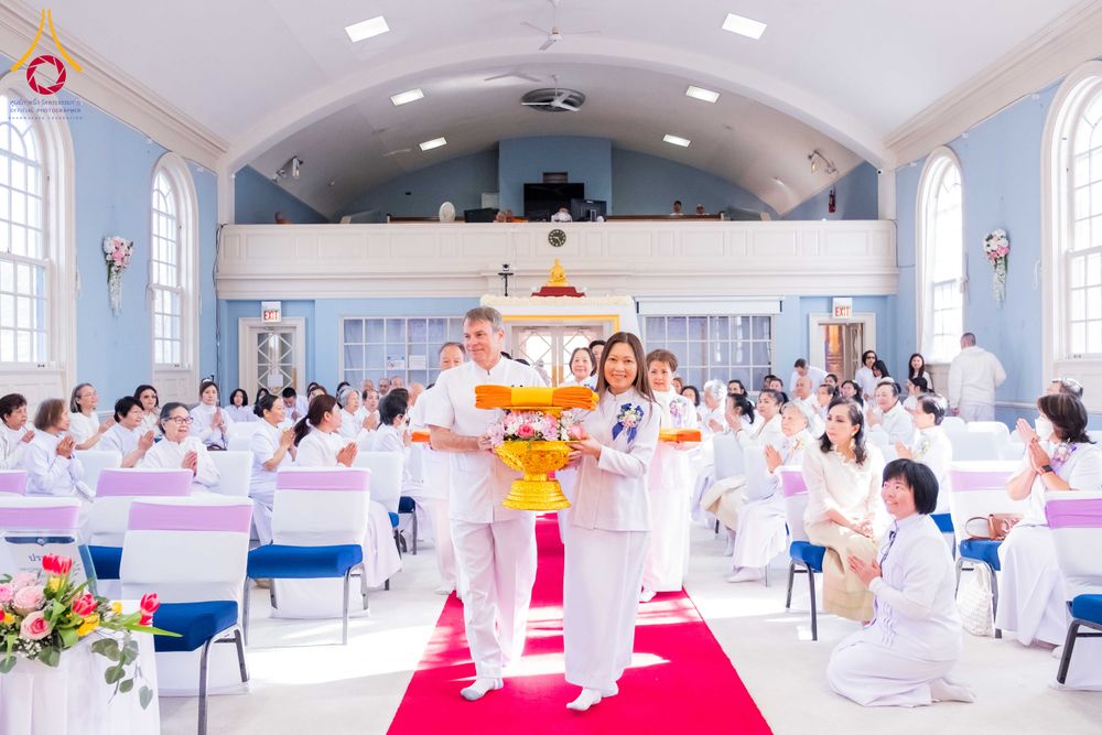 ภาพ No.318956:วันที่ 29 มีนาคม พ.ศ.2569 พิธีทอดผ้าป่าวัดพระธรรมกาย 20 ศูนย์สาขา และการประชุมภาคพื้นอเมริกา ไตรมาสที่ 1/2569 วัดพระธรรมกายชิคาโก ประเทศสหรัฐอเมริกา