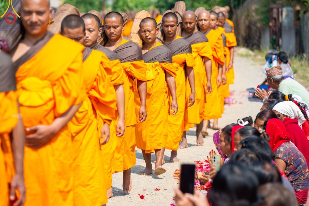 ภาพ No.315774:วันอังคารที่ 24 มีนาคม พ.ศ.2569 ธรรมยาตราจาริก ณ ป่ามหาวัน ประเทศเนปาล