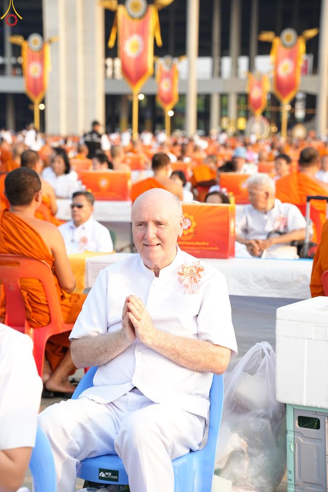 ภาพ No.324715:วันที่ 22 เมษายน พ.ศ.2569 (วันคุ้มครองโลก) บรรยากาศสาธุชน ในงานถวายมหาสังฆทาน 40,000 กว่าวัดทั่วประเทศ ณ ลานธรรม วัดพระธรรมกาย