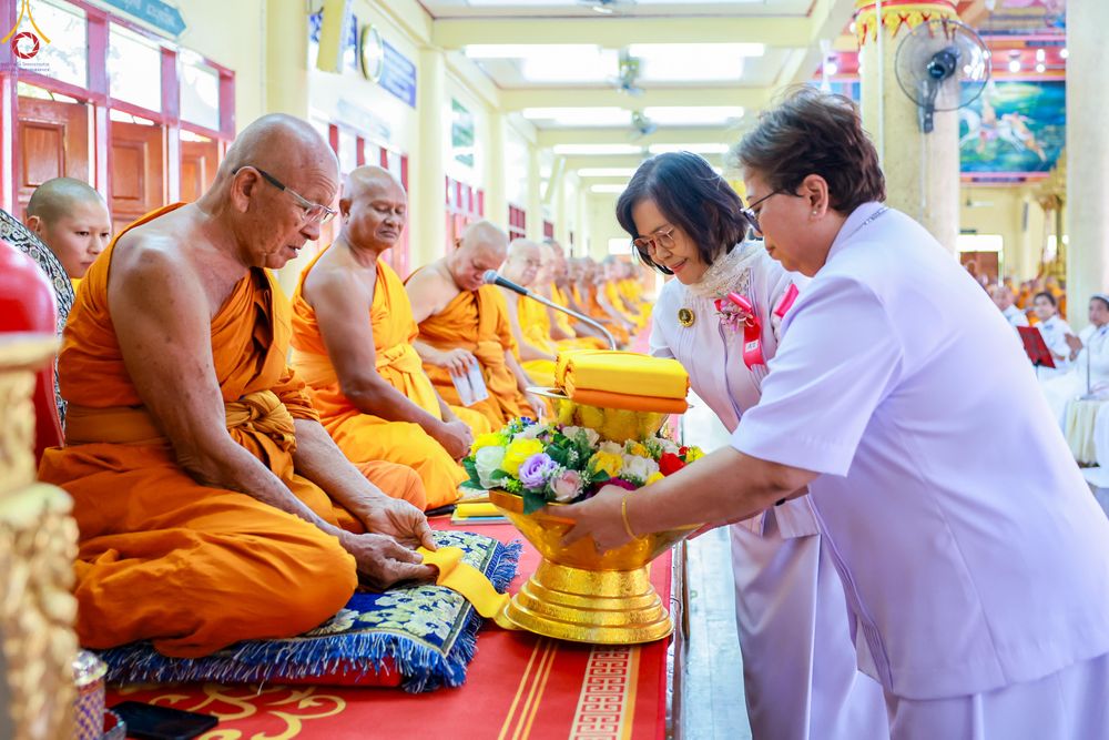 ภาพ No.288642:วันที่ 5 มกราคม พ.ศ. 2569 พิธีทอดผ้าป่าทำนุบำรุงศาสนสถาน ณ วัดตรีพาราสีมาเขต จ.พระนครศรีอยุธยา ในโครงการธรรมยาตรา กตัญญูบูชา มหาปูชนียาจารย์ พระมงคลเทพมุนี(สด จนฺทสโร) พระผู้ปราบมาร อนุสรณ์สถาน 7 แห่ง ปีที่ 14