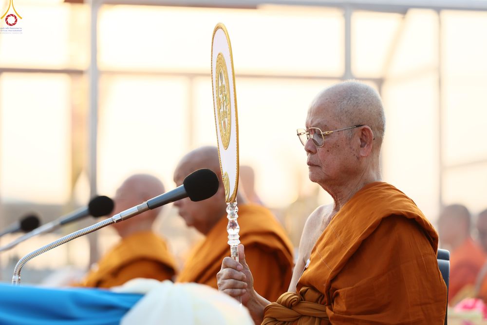 ภาพ No.324028:วันที่ 22 เมษายน พ.ศ.2569 (วันคุ้มครองโลก) พิธีถวายมหาสังฆทาน 40,000 กว่าวัดทั่วประเทศ ณ ลานธรรม พระมหาธรรมกายเจดีย์ วัดพระธรรมกาย