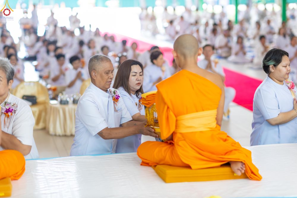 ภาพ No.328416:วันเสาร์ที่ 2 พฤษภาคม พ.ศ.2569 พิธีอุปสมบทสามเณรเตรียม DCI รุ่นที่ 23 ณ อุโบสถพระไตรปิฎก วัดพระธรรมกาย จังหวัดปทุมธานี