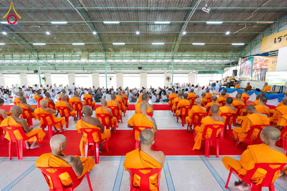 ภาพ No.341448:วันเสาร์ที่ 25 กรกฎาคม 2569 พิธีบรรพชาอุปสมบทหมู่ รุ่นเข้าพรรษา ปี 2569 ณ ศูนย์อบรมเยาวชนสุรินทร์ จ.สุรินทร์