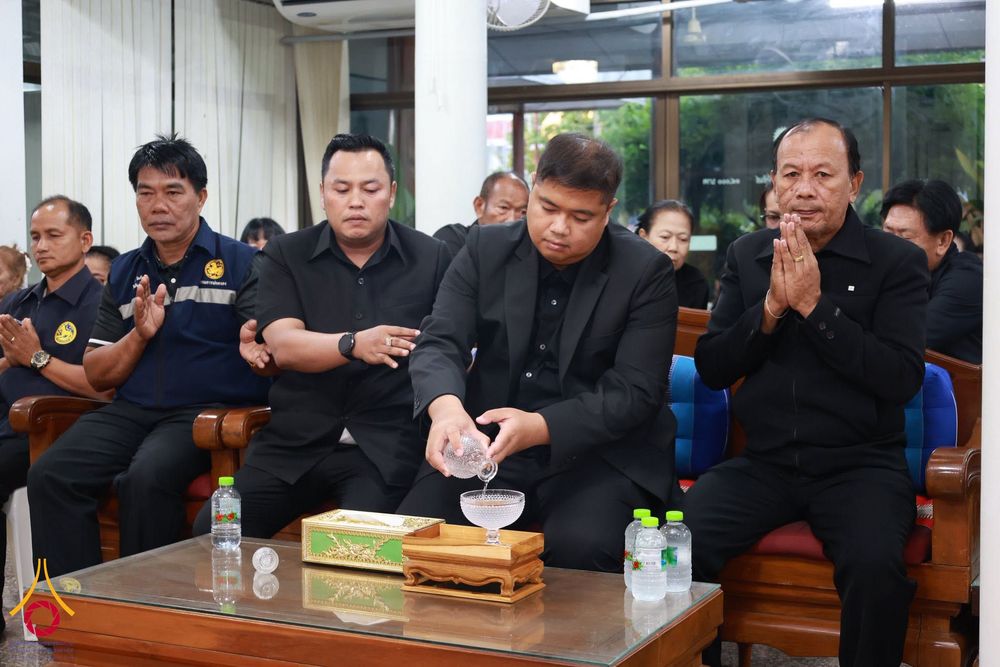ภาพ No.337303:วันที่ 13-27 มิถุนายน พ.ศ.2569 พสกนิกรอำเภอคลองหลวง จัดพิธีบำเพ็ญกุศลสวดพระอภิธรรม อุทิศถวายพระกุศลแด่สมเด็จพระเจ้าลูกเธอ เจ้าฟ้าพัชรกิติยาภาฯ